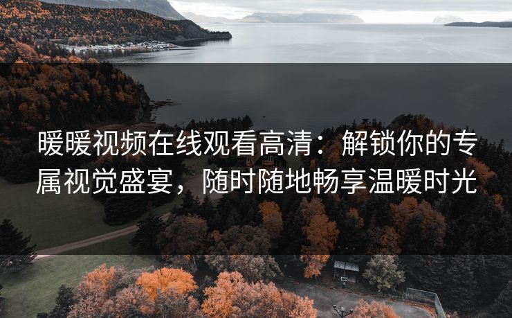 暖暖视频在线观看高清：解锁你的专属视觉盛宴，随时随地畅享温暖时光